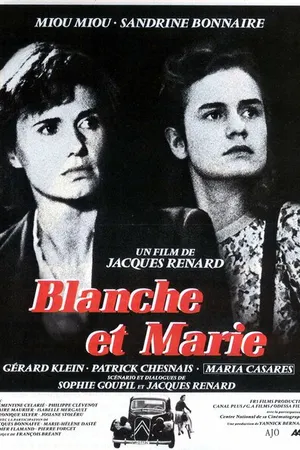 Постер к фильму Бланш и Мари (1985)