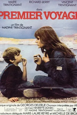 Постер к фильму Первая поездка (1980)