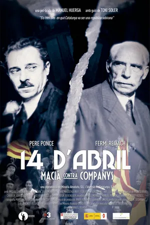 Постер к фильму 14 апреля. Масиа против Кампаниса (2011)