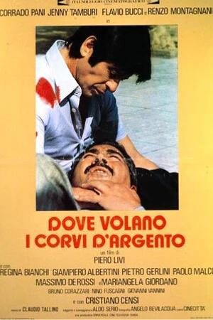Постер к фильму Где летают серебристые вороны (1977)