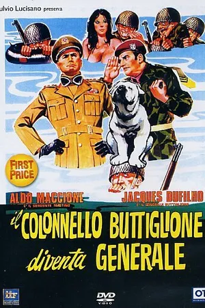 Постер к фильму Полковник Буттильон становится генералом (1974)