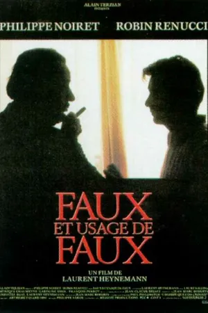 Постер к фильму Подделка и ее использование (1990)