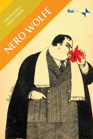 Постер к сериалу Ниро Вульф (1969 - 1971)