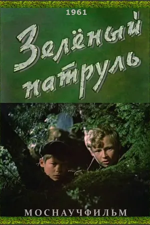 Постер к фильму Зелёный патруль (1961)