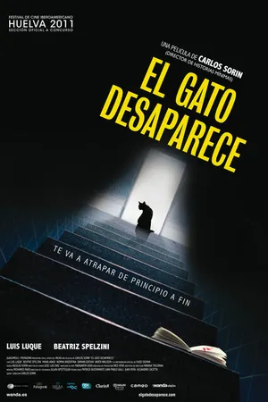 Постер к фильму Кот исчезает (2011)