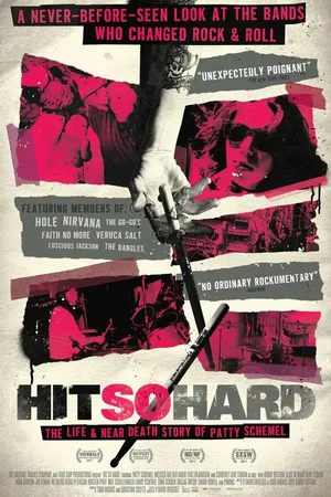 Постер к фильму Hit So Hard: Школа жизни Патти Шемель (2011)
