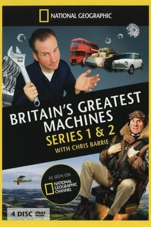 Постер к сериалу Лучшие машины Британии (2009)