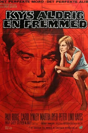 Постер к фильму Когда тебя целует незнакомец (1969)