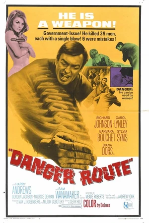 Постер к фильму Опасный маршрут (1967)