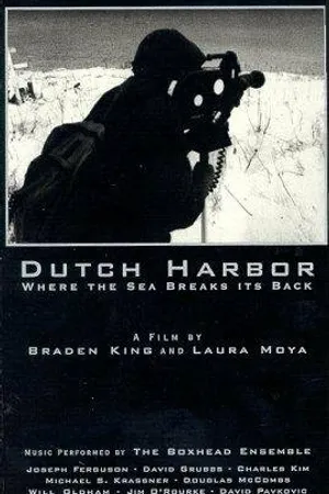 Постер к фильму Dutch Harbor: Where the Sea Breaks Its Back (1998)
