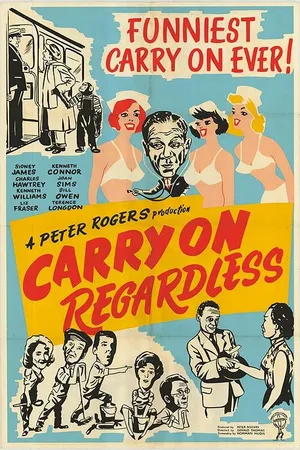 Постер к фильму Продолжай не смотря ни на что (1961)