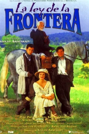 Постер к фильму Закон границы (1995)