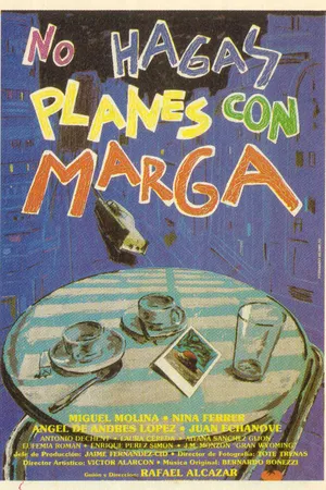 Постер к фильму No hagas planes con Marga (1988)