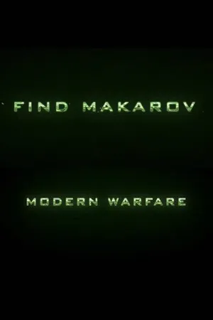 Постер к фильму Call of Duty: Find Makarov (2011)