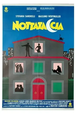 Постер к фильму Nottataccia (1992)