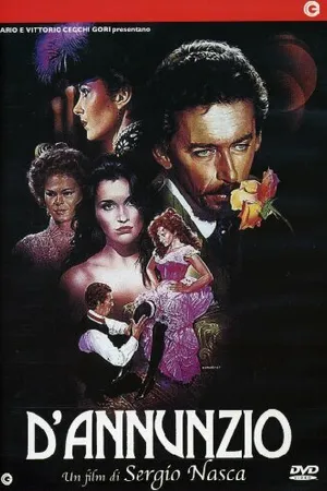 Постер к фильму Д’Аннунцио (1987)