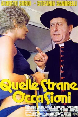 Постер к фильму Те странные случаи (1976)