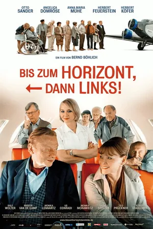 Постер к фильму Улетай за горизонт (2012)