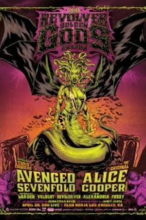 Постер к фильму Golden Gods Awards (2011)