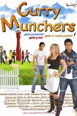 Постер к фильму Curry Munchers (2011)