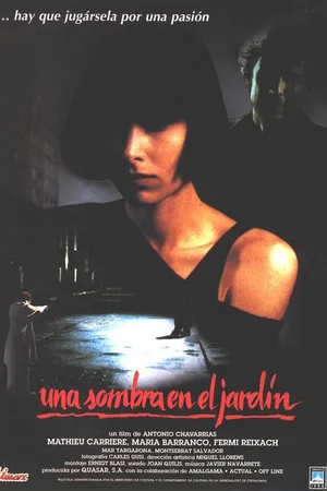 Постер к фильму Una ombra en el jardí (1989)