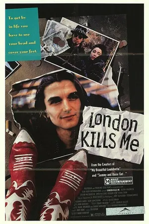 Постер к фильму Лондон убивает меня (1991)