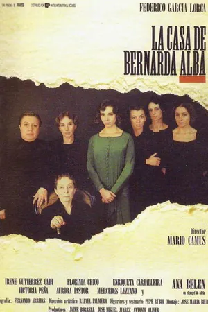 Постер к фильму Дом Бернарды Альбы (1987)