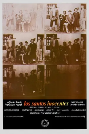 Постер к фильму Святые невинные (1984)