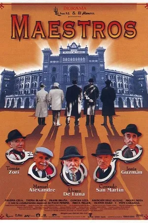 Постер к фильму Мастера (2000)