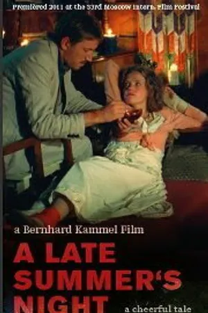 Постер к фильму Ночь на закате лета (2011)