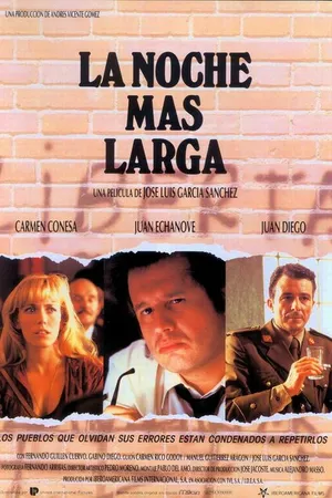 Постер к фильму La noche más larga (1991)