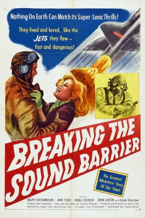 Постер к фильму Звуковой барьер (1952)