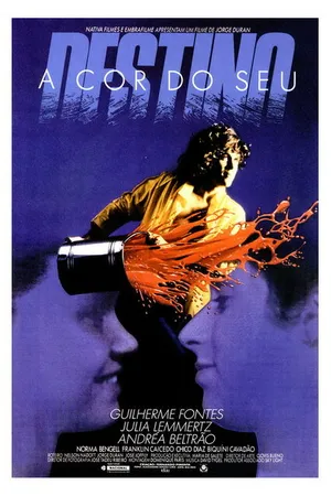 Постер к фильму Цвет его судьбы (1986)