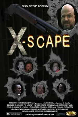 Постер к фильму X-Scape (2011)