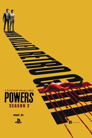 Постер к сериалу Сверхспособности (2015 - 2016)
