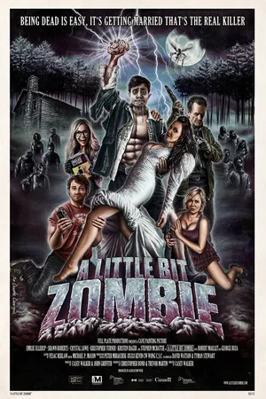 Постер к фильму Немного зомби (2012)