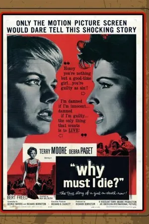 Постер к фильму Why Must I Die? (1960)