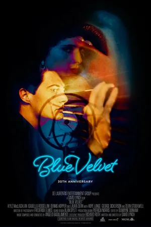 Постер к фильму Синий бархат (1986)