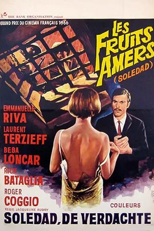 Постер к фильму Горькие плоды — Соледад (1967)