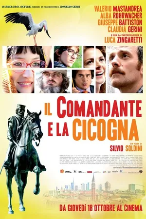 Постер к фильму Командир и аист (2012)