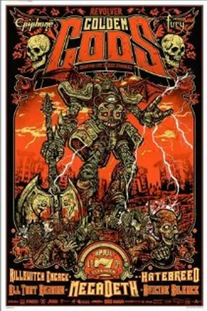 Постер к фильму Golden Gods Awards (2009)