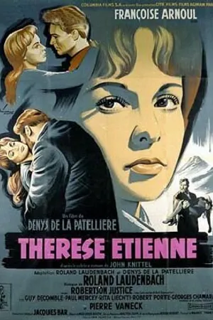 Постер к фильму Тереза Этьен (1958)