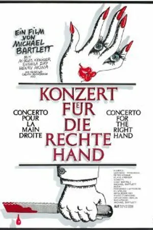 Постер к фильму Concerto for the Right Hand (1987)