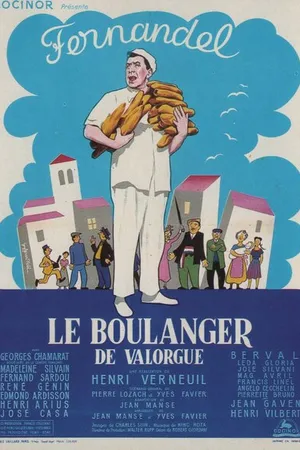 Постер к фильму Булочник из Валорга (1953)