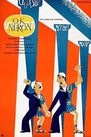 Постер к фильму О'кей, Нерон! (1951)
