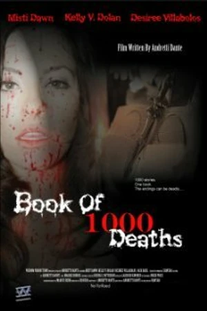 Постер к фильму Книга 1000 смертей (2012)
