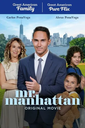 Постер к фильму Mr. Manhattan (2024)