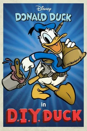 Постер к мультфильму D.I.Y. Duck (2024)