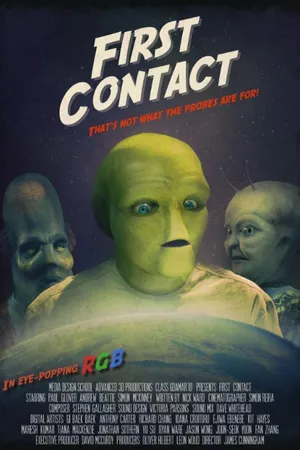 Постер к мультфильму Первый контакт (2010)