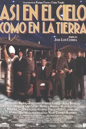 Постер к фильму На земле как на небе (1995)
